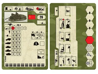 Сборная модель Советская противотанковая пушка ЗИС-3 с расчетом, 6253, ЗВЕЗДА - фото 4