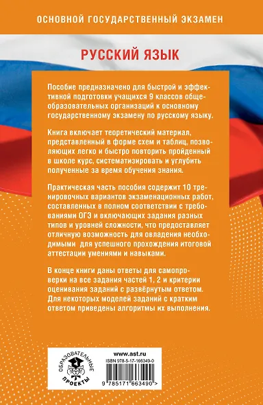 Готовимся к ОГЭ за 30 дней. Русский язык - фото 2