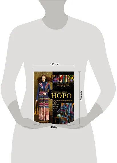 Вяжем из пряжи Норо - фото 3