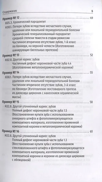 Ведение истории болезни в клинике ортопедической стоматологии - фото 4