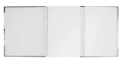 Скетчбук А5 80+50л "Аниме" 100г/м2, тв. обложка, закр. евроспираль, на резинке - фото 3