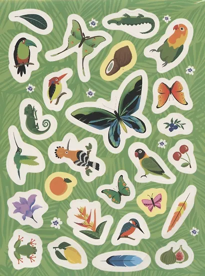 Самые яркие наклейки. 100 наклеек - фото 4