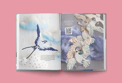 Трехмерная реалистичная вышивка. Уникальные техники и мастер-классы - фото 7