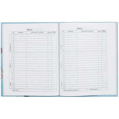 Дневник для средних и старших классов Феникс+, "Мир школьника" - фото 2