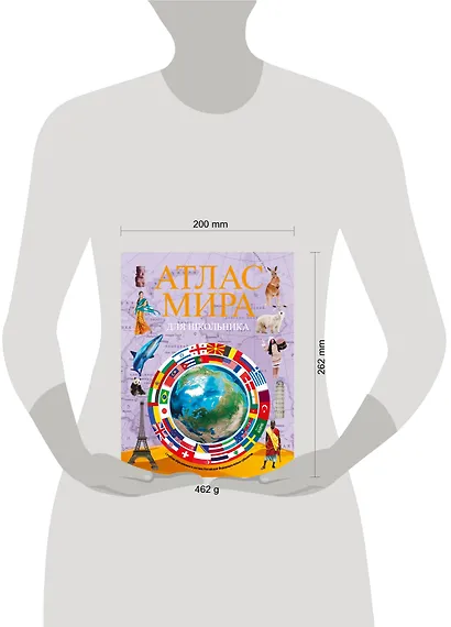 Атлас мира для школьника 2023 (в новых границах) - фото 5