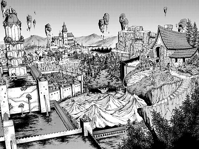 Подземелье вкусностей. Том 6 (Dungeon Meshi). Манга - фото 6