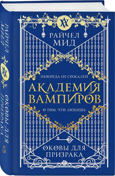 Академия вампиров. Книга 5. Оковы для призрака - фото 3