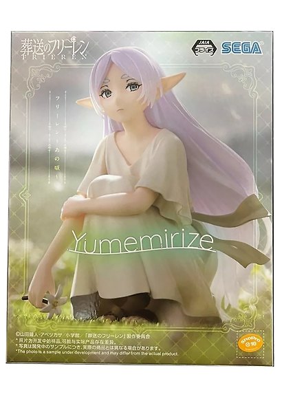 Фигурка аниме SEGA Провожающая в последний путь Фрирен Frieren Beyond Journey’s End Фрирен 10см 58 - фото 2