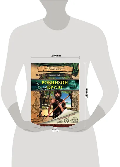 Робинзон Крузо - фото 3