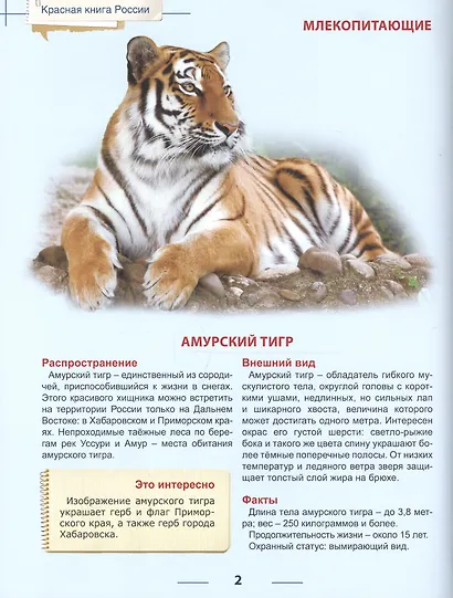Энциклопедия для детей красная книга россии - фото 3