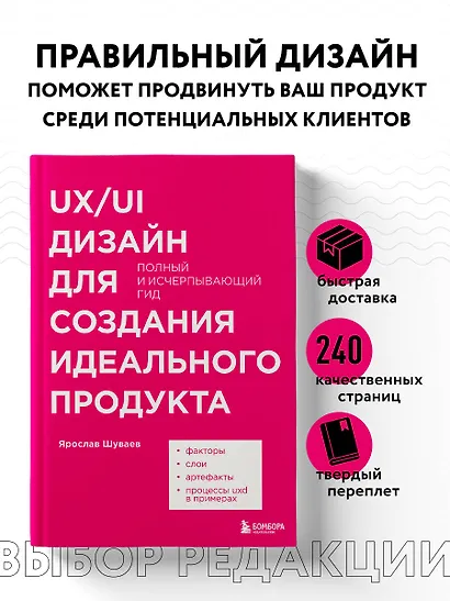 UX/UI дизайн для создания идеального продукта. Полный и исчерпывающий гид - фото 4