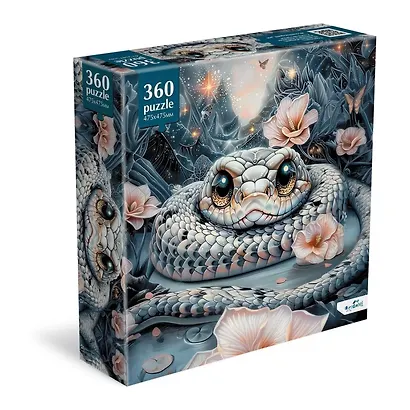 Пазл "Милая змейка". 360 элементов - фото 1