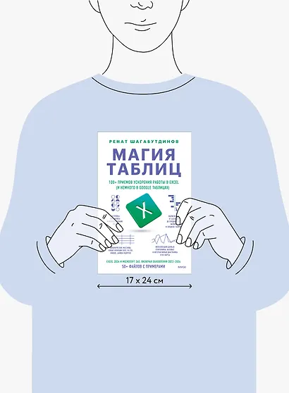 Магия таблиц. 100+ приемов ускорения работы в Excel (и немного в Google Таблицах) - фото 11