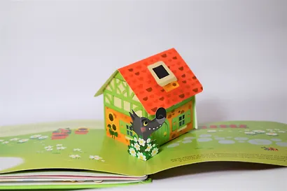 Красная шапочка. 3D-панорамка - фото 4