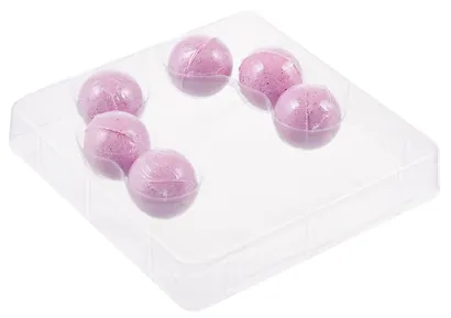 Набор мини-бомбочек для ванны Ожерелье (лаванда и розмарин) (6шт) (60г) (12-source-bath_1) (Lafilaf) - фото 5