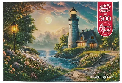 Пазл Cherry Pazzl "Свет маяка", 500 деталей - фото 2