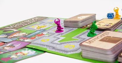 Настольная игра Манчкин Делюкс - фото 9