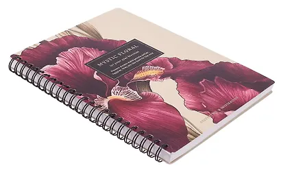 Тетрадь 120 листов в клетку "Blossom. Irises", на спирали - фото 2