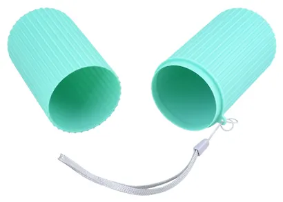 Пенал корпусный "Pillar" со шнурком, пластик, ассорти - фото 2