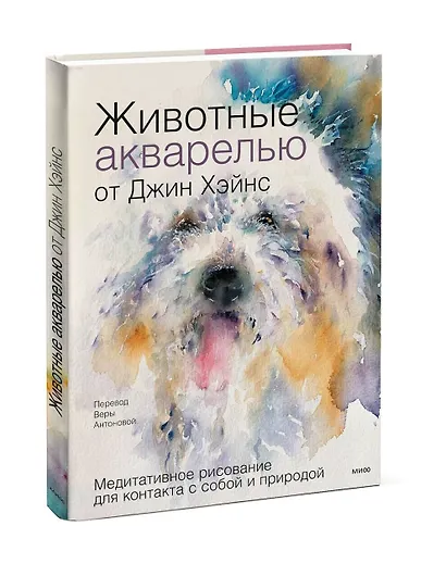 Животные акварелью от Джин Хэйнс. Медитативное рисование для контакта с собой и природой - фото 3