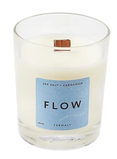 Свеча ароматическая Flow (Морская соль,Кардамон) (200мл) (7TICAN_FLOW) - фото 1