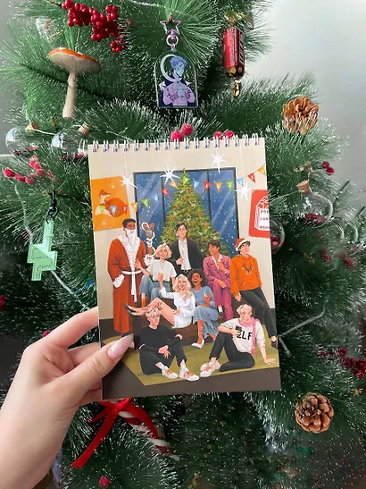 В КЛЕТКУ Блокнот "Happy New Tear" - фото 4