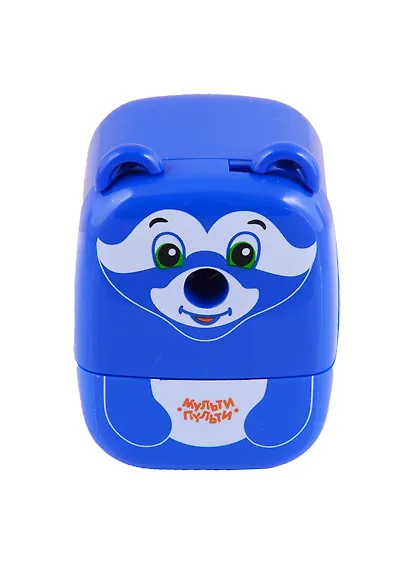 Точилка механическая 1 отв. "Енот", инд.уп. - фото 1