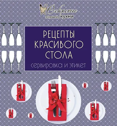 Рецепты красивого стола.Сервировка и этикет - фото 1