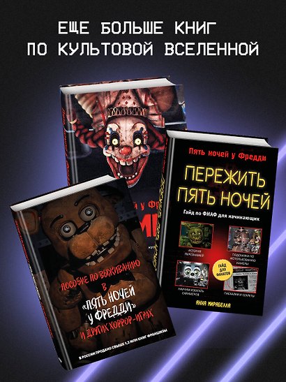 Пять ночей у Фредди. Секреты Мимика. Гайд по прохождению культовой игры - фото 8