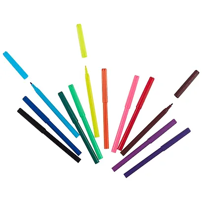 Фломастеры Рисовашка, 12 цветов - фото 2