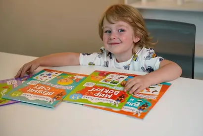 3-4 года. Дошкола Тилли. Первый счёт. Развивающие задания с наклейками - фото 8