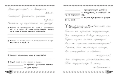 Развитие навыка грамотного письма: для детей 9-10 лет - фото 8