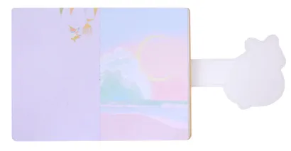 Книга для записей A5 112л "Cute", ассорти - фото 2