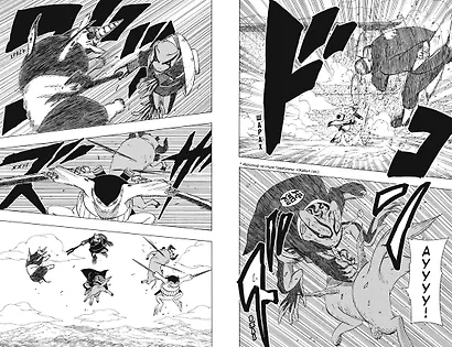 Наруто. Книга 16 (Том 46, 47, 48) - Наруто возвращается. (Naruto). Манга - фото 13