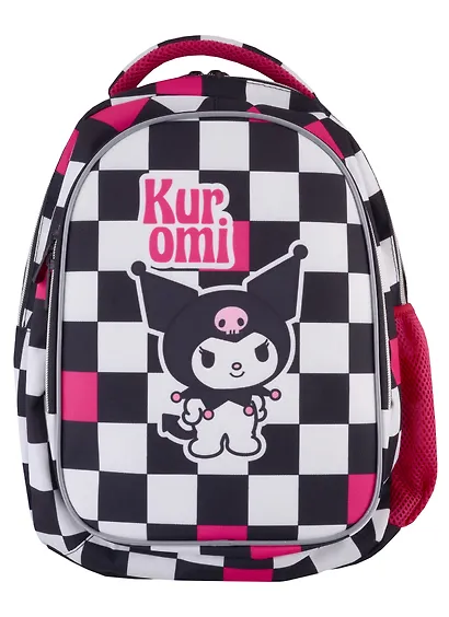 Рюкзак "Kuromi", 2 отделения, клетка, 40х32х16 см - фото 2