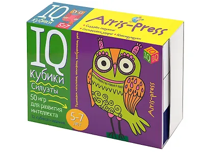 Посылка. Базовый комплект IQ-игр для развития пространственного мышления. Для детей от 4 до 7 лет - фото 2