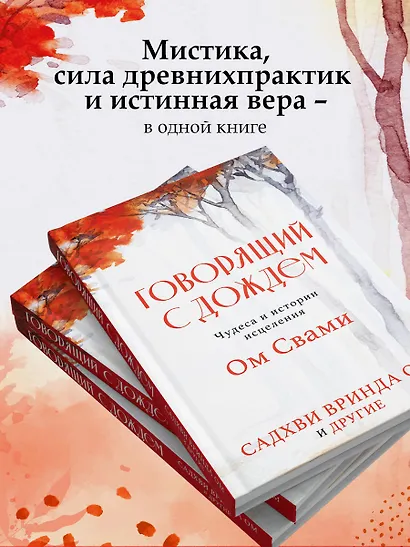 Говорящий с дождем. Чудеса и истории исцеления Ом Свами - фото 6