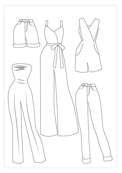 Скетчбук 140*200 24л "Fashion book"/"Модные истории. Дизайн 2" 100 г/м2, евроспираль, глянц.ламинация, контент - фото 3