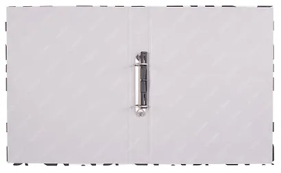 Папка 2 кольца А4 "Черные коты" - фото 3