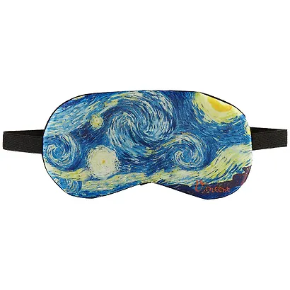 Маска для сна Ван Гог Звездная ночь (пакет) - фото 1