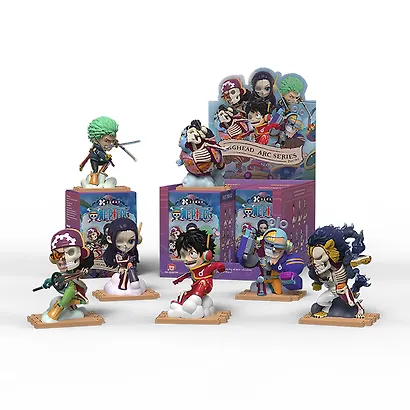 Коллекционная фигурка Mighty Jaxx One Piece Egghead Arc Series в ассортименте (коробка) (12х8х8) (71166) - фото 2