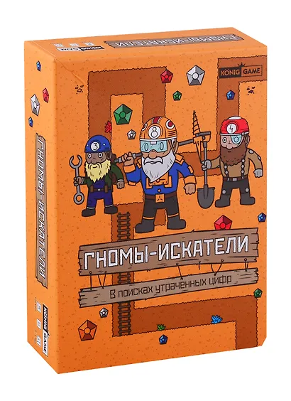 Настольная игра Рыжий кот Гномы-искатели ИН-7662 - фото 1