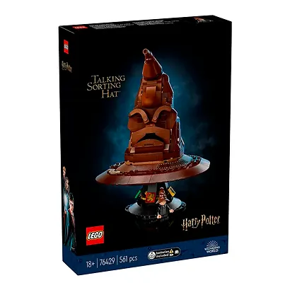 76429 Конструктор LEGO Harry Potter Говорящая Распределяющая Шляпа, 561 деталей, возраст 18+ - фото 3