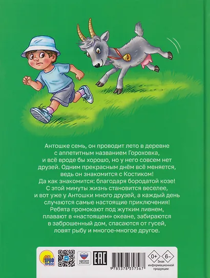Солнце в горох. Приключения Антошки и Костика - фото 2