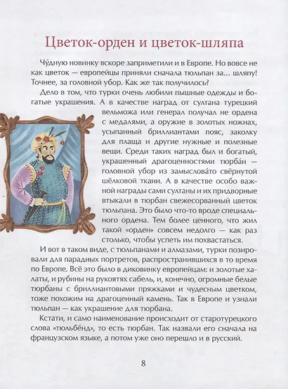 Тюльпан. Цветок султанов и мельников - фото 4