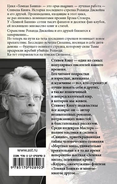 Песнь Сюзанны: из цикла "Темная Башня" : роман - фото 2