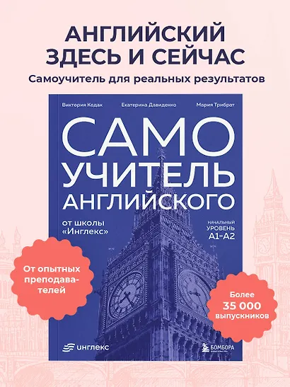 Самоучитель английского от школы "Инглекс". Начальный уровень А1-А2 - фото 4