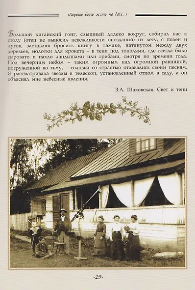 «Хорошо было жить на даче…» Дачная и усадебная жизнь в фотографиях и воспоминаниях - фото 4