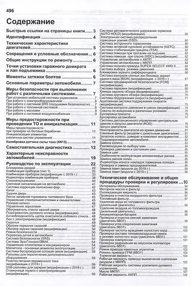 Mitsubishi Pajero Sport. Модели 2016 года выпуска с бензиновым 6В31(3,0) и дизельным 4N15(2,4) двигателем. Включая рестайлинговые модели с 2019 года. Руководство по ремонту. Электрооборудование и схемы электрооборудования (2 части) - фото 4