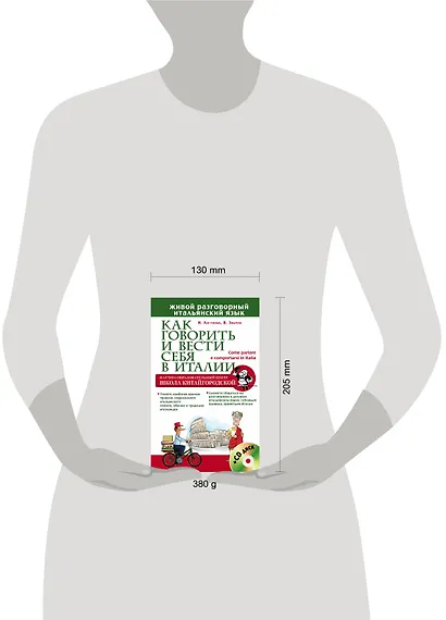 Как говорить и вести себя в Италии + CD - фото 4